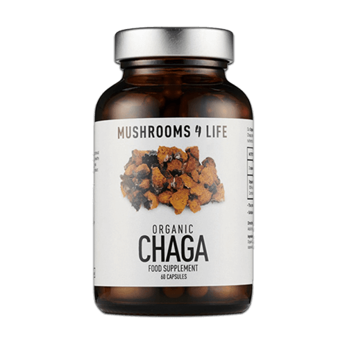 Chaga capsules Mushrooms4life