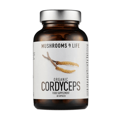 Cordyceps capsules Mushrooms4life