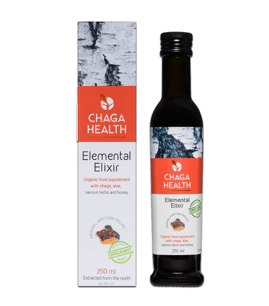 Elemental Elixir Chaga & Aloë vera