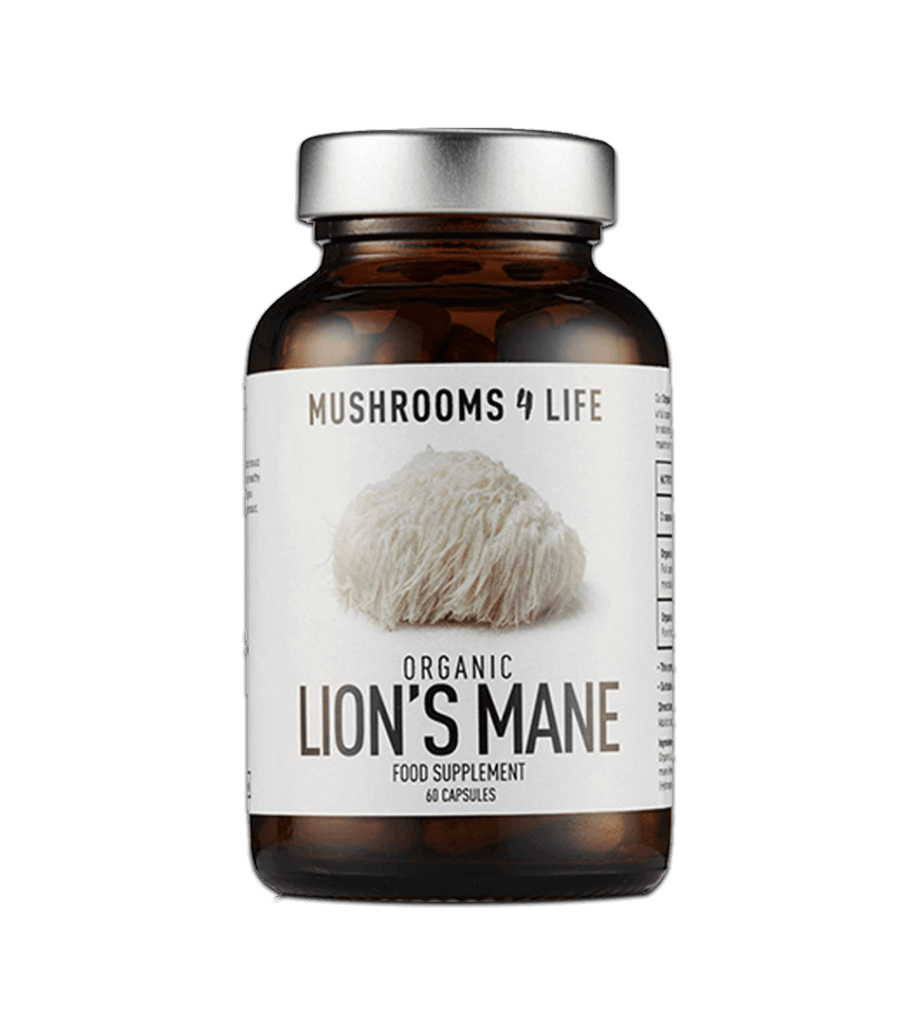 Lion’s Mane capsules Mushrooms4life