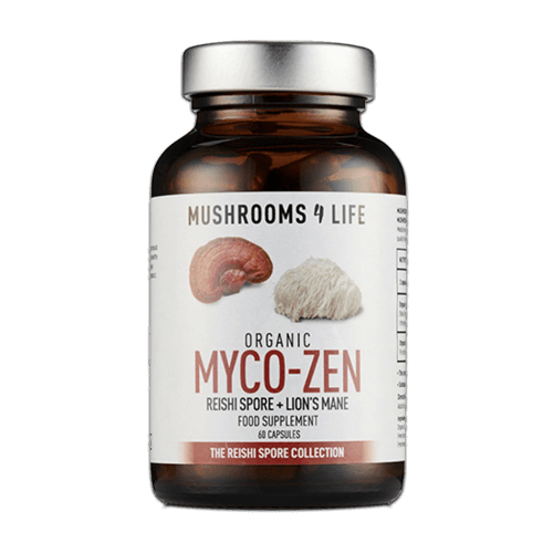 MyCo-Zen capsules Mushrooms4life