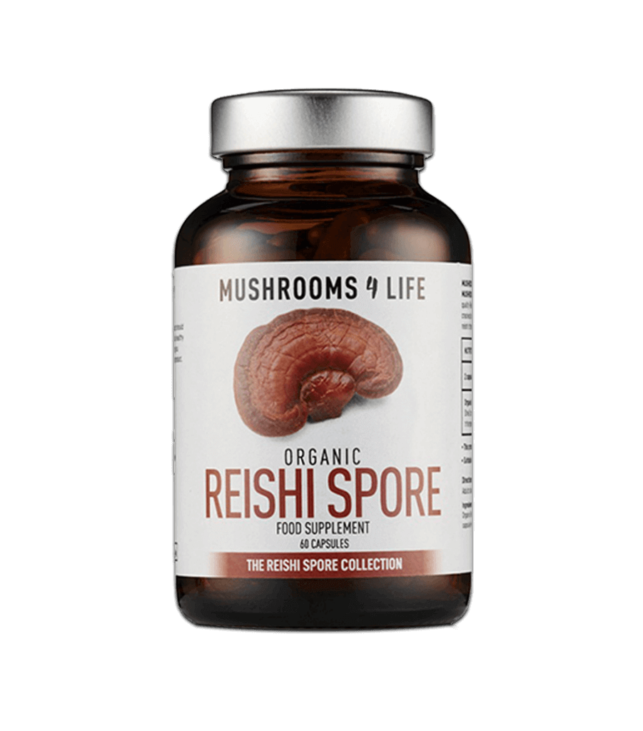 Reishi Spore capsules Mushrooms4life