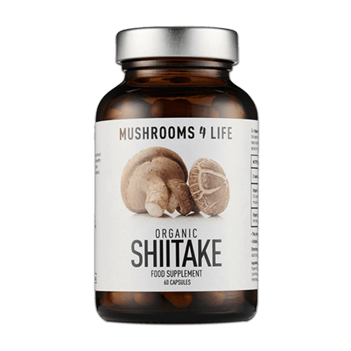 Shiitake capsules Mushrooms4life