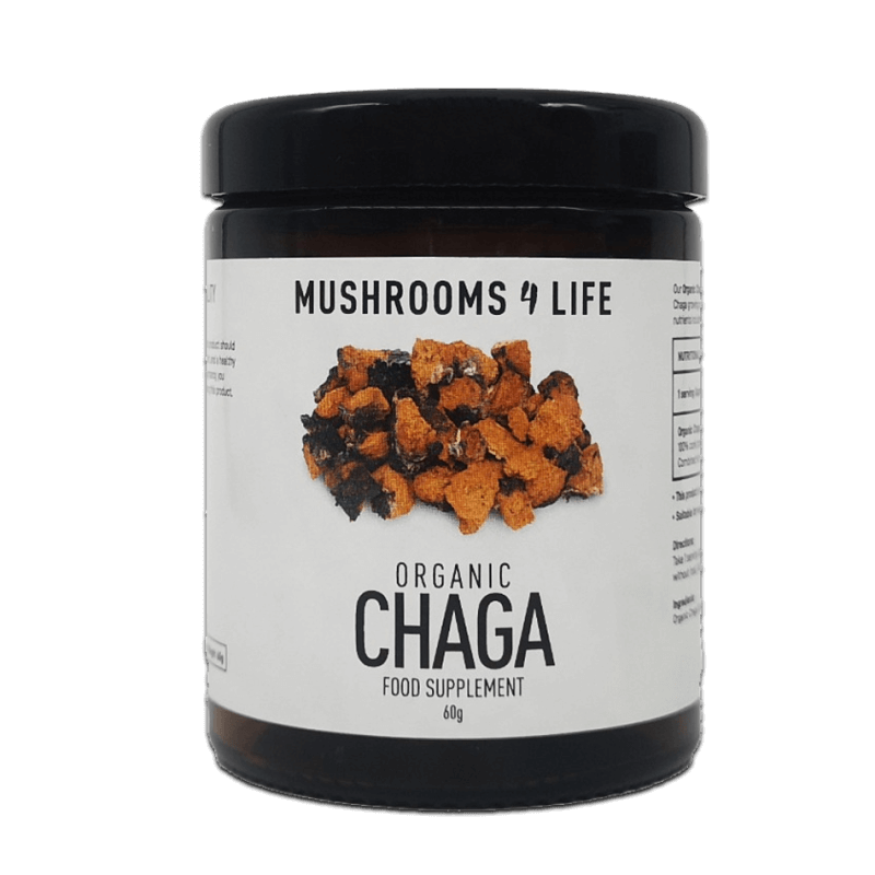 Chaga poeder Mushrooms4life